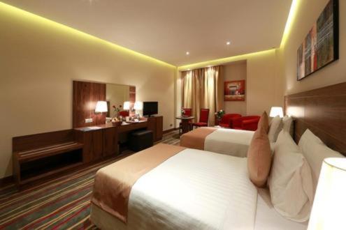 Al Khaleej Palace Deira Hotel Dubaï Extérieur photo